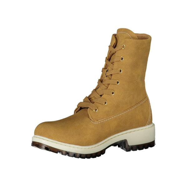 Brown Polyester Boot U.S. POLO ASSN.