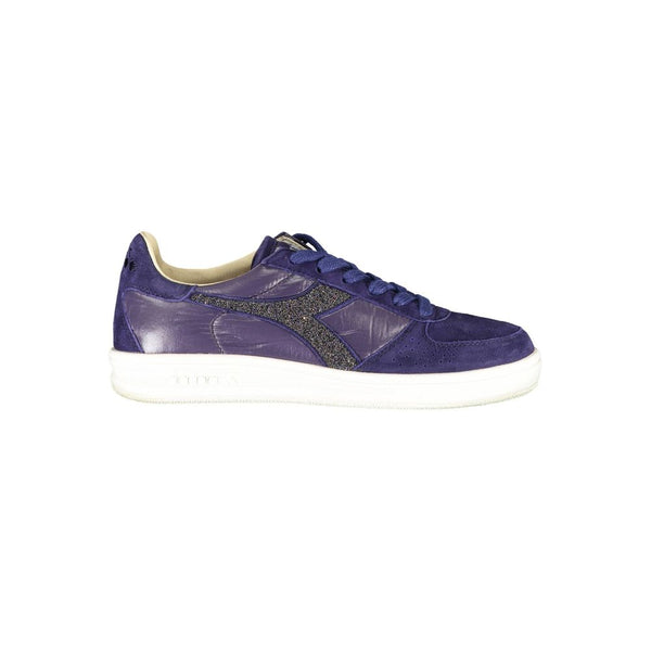 Blue Fabric Sneaker Diadora