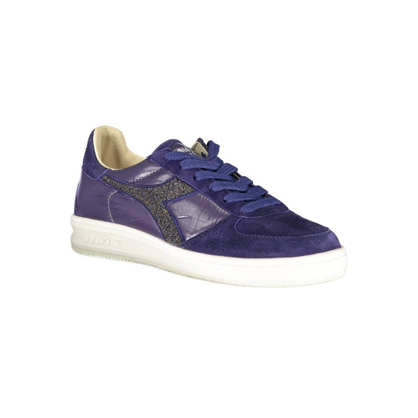 Blue Fabric Sneaker Diadora