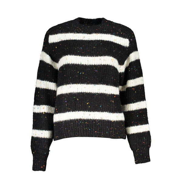 Black Polyester Sweater Desigual