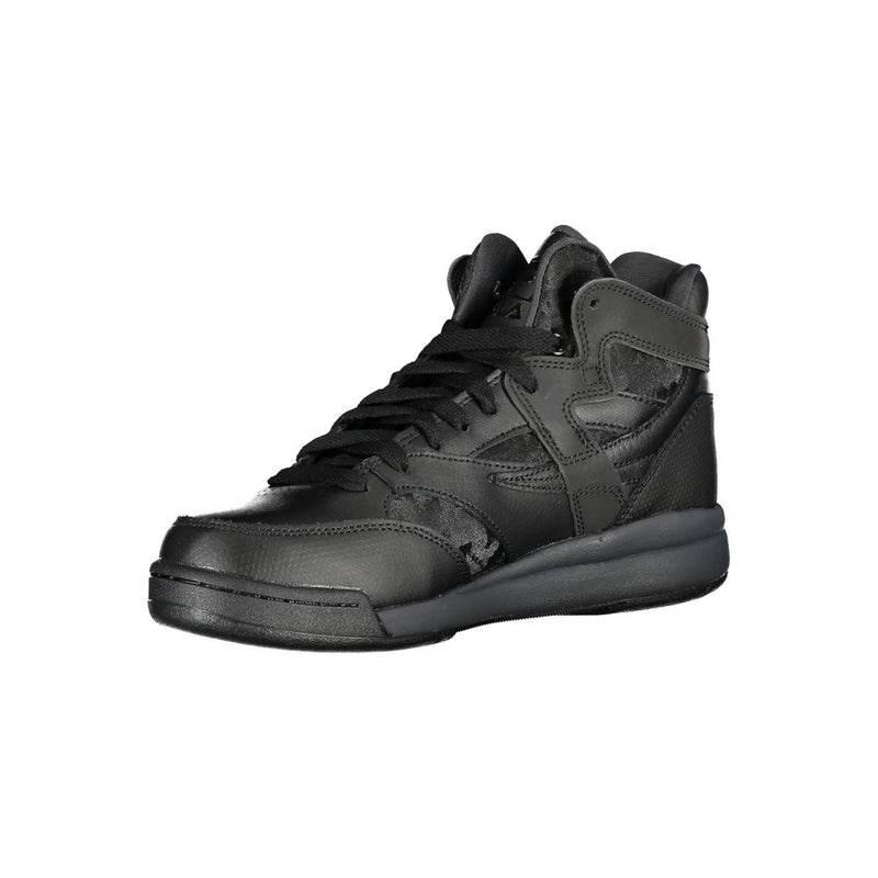 Black Polyester Sneaker Fila