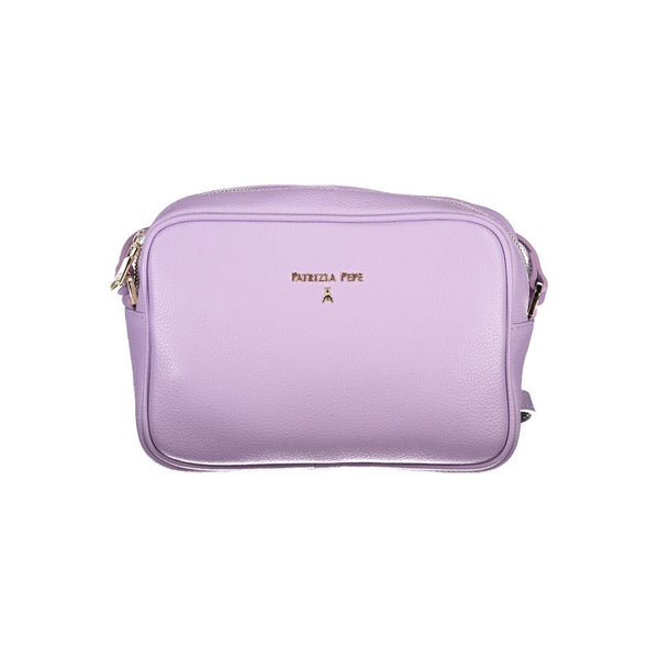 Purple Polyethylene Handbag Patrizia Pepe