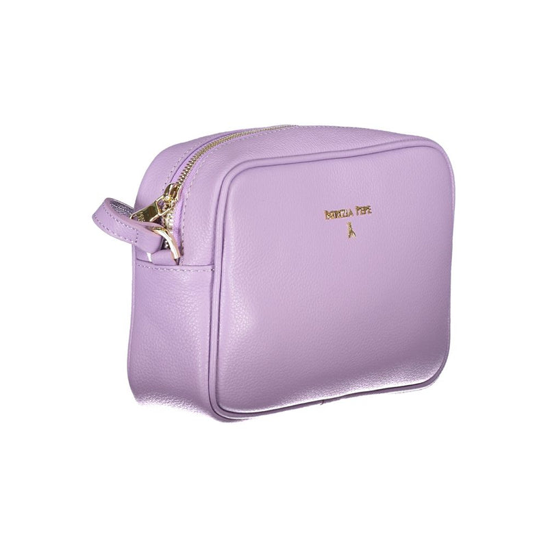 Purple Polyethylene Handbag Patrizia Pepe