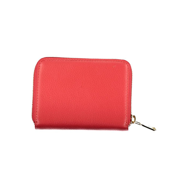 Red Polyethylene Wallet Patrizia Pepe
