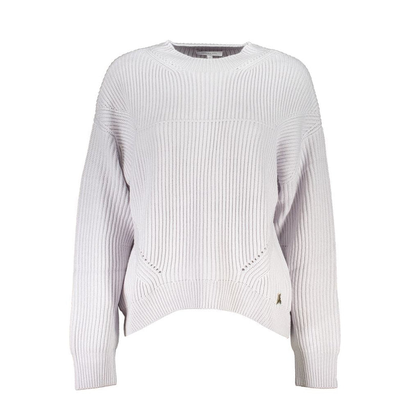 Gray Fabric Sweater Patrizia Pepe
