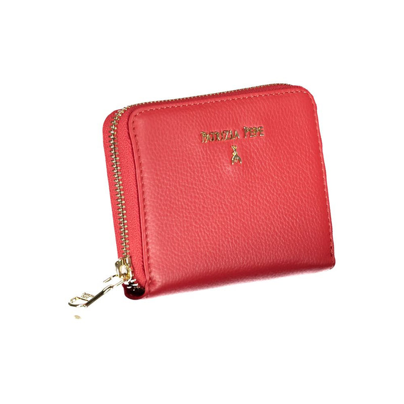 Red Polyethylene Wallet Patrizia Pepe