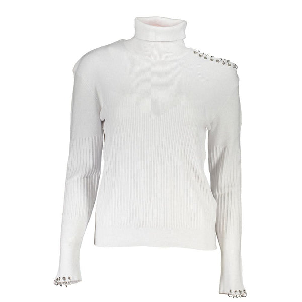 Gray Cotton Sweater Patrizia Pepe