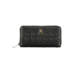 Black Polyethylene Wallet Patrizia Pepe