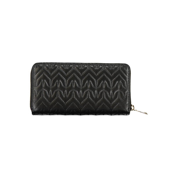 Black Polyethylene Wallet Patrizia Pepe