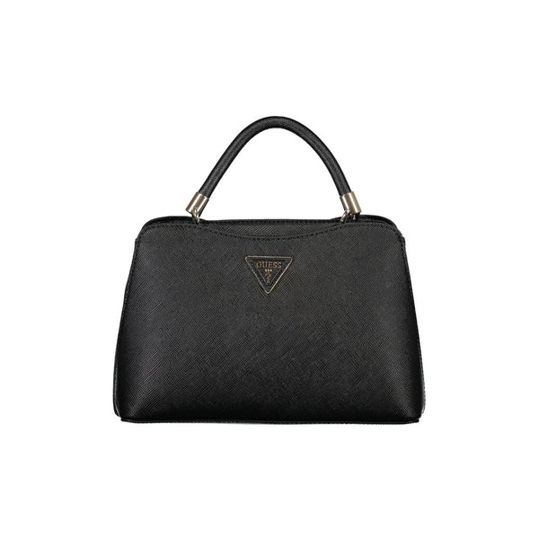 Black Polyethylene Handbag Guess Jeans