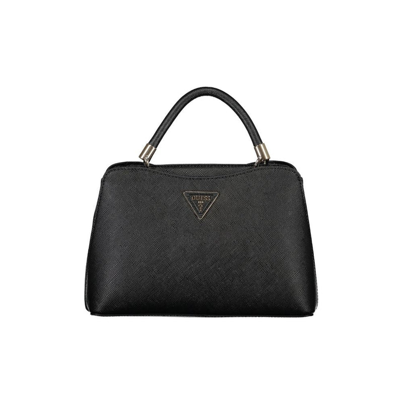 Black Polyethylene Handbag Guess Jeans