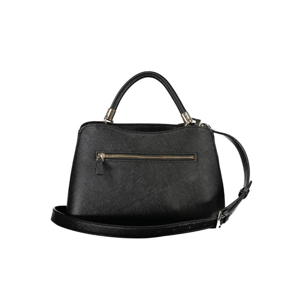 Black Polyethylene Handbag Guess Jeans