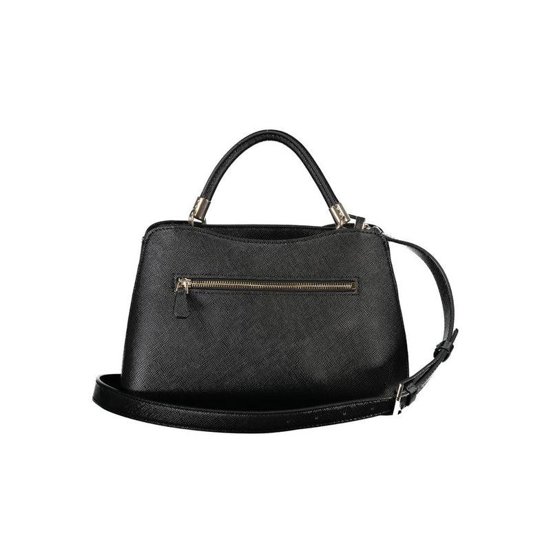 Black Polyethylene Handbag Guess Jeans