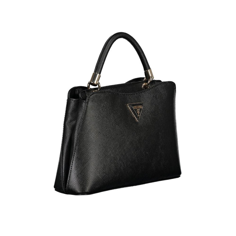 Black Polyethylene Handbag Guess Jeans