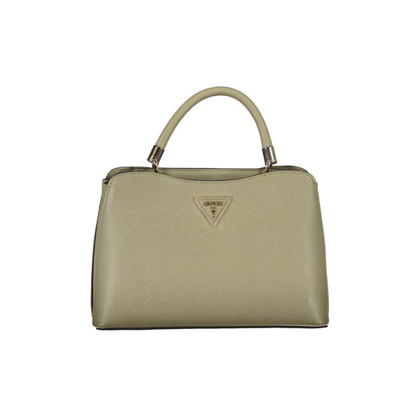 Green Polyethylene Handbag Guess Jeans