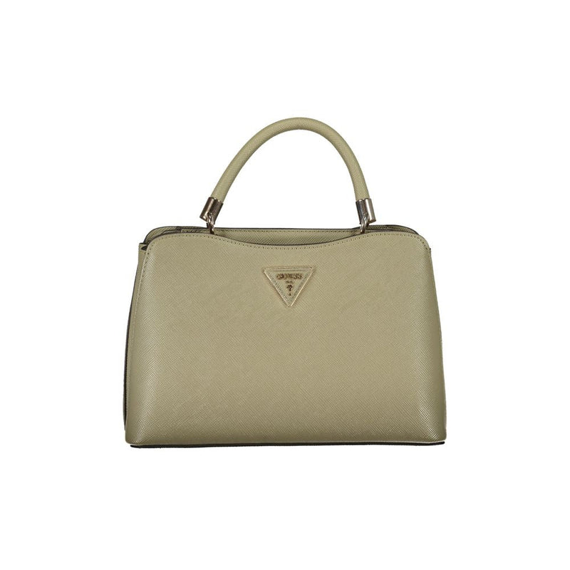 Green Polyethylene Handbag Guess Jeans