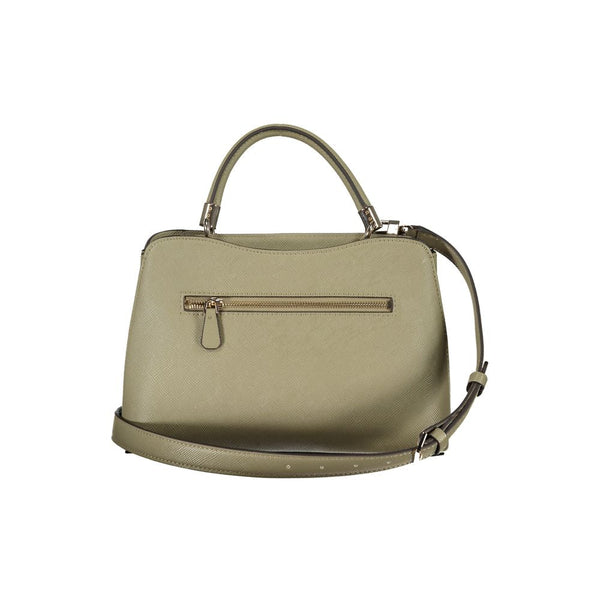 Green Polyethylene Handbag Guess Jeans