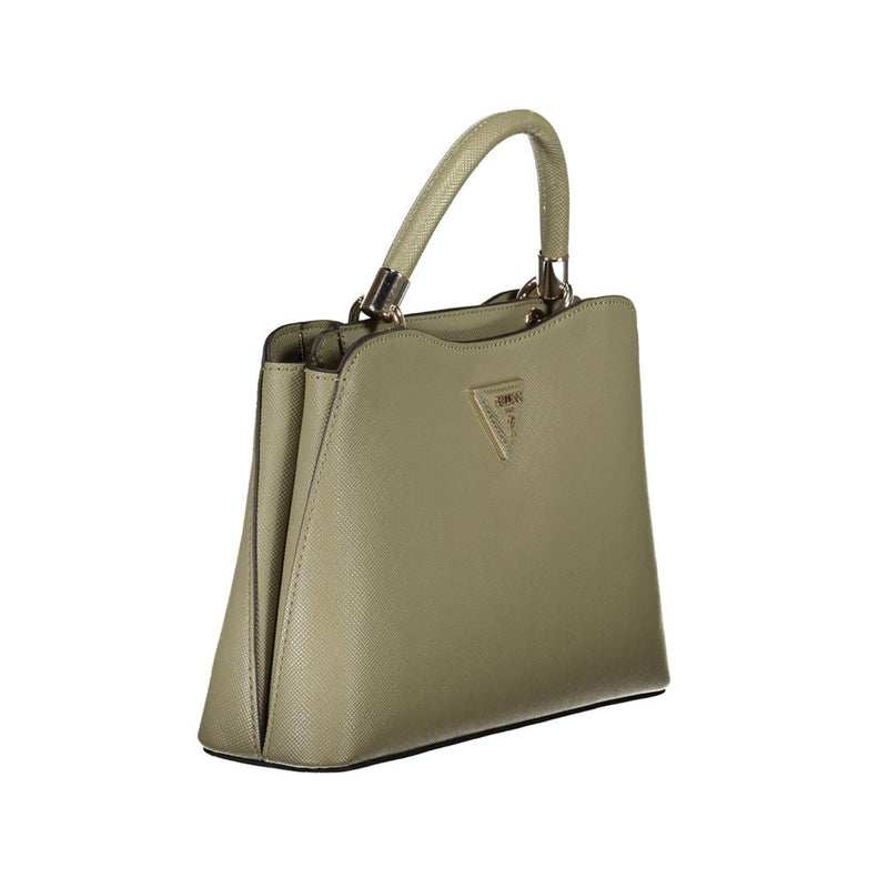 Green Polyethylene Handbag Guess Jeans
