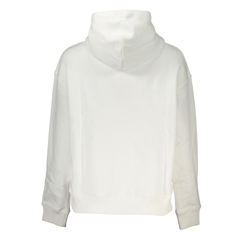 White Cotton Sweater Tommy Hilfiger