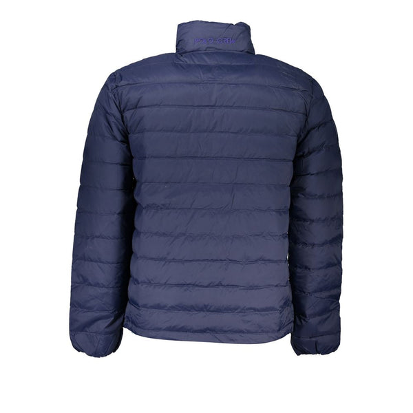 Blue Polyamide Jacket La Martina