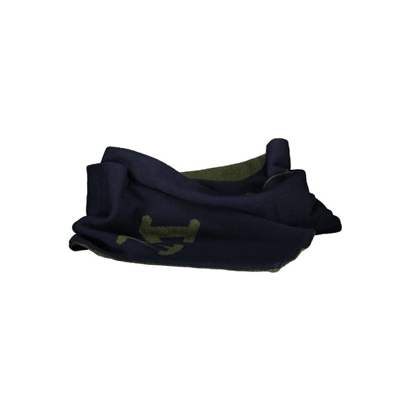 Green Polyester Scarf La Martina