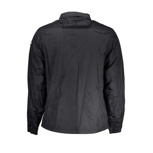 Black Polyester Jacket Napapijri
