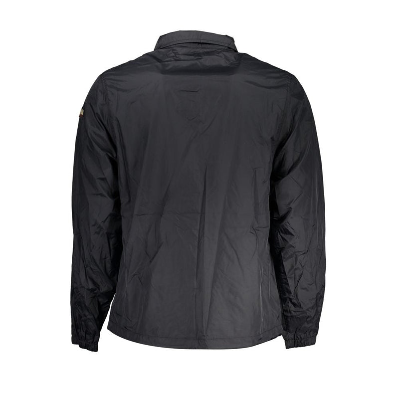 Black Polyester Jacket Napapijri