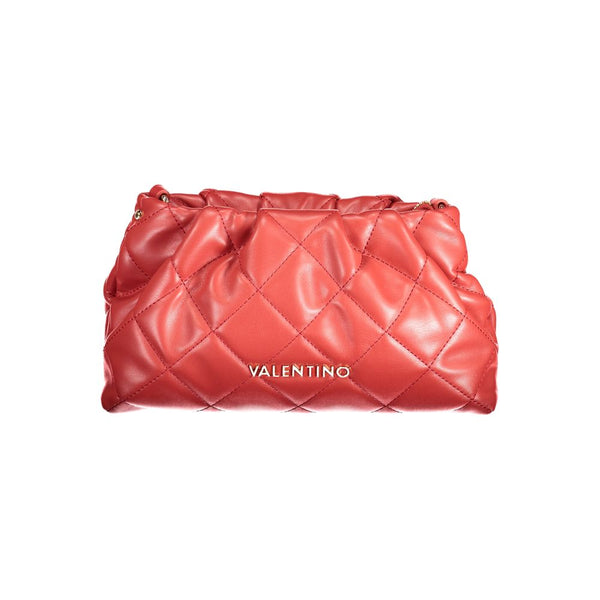 Red Polyethylene Handbag Mario Valentino
