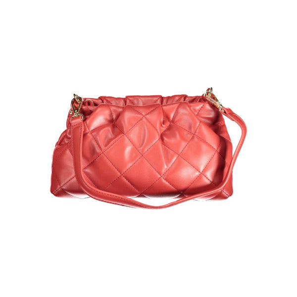 Red Polyethylene Handbag Mario Valentino