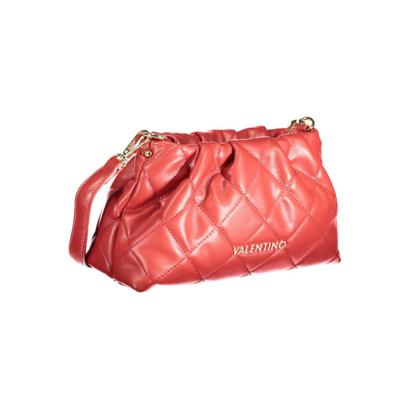 Red Polyethylene Handbag Mario Valentino