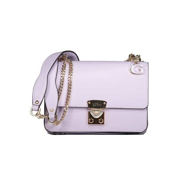 Purple Polyethylene Handbag Guess Jeans