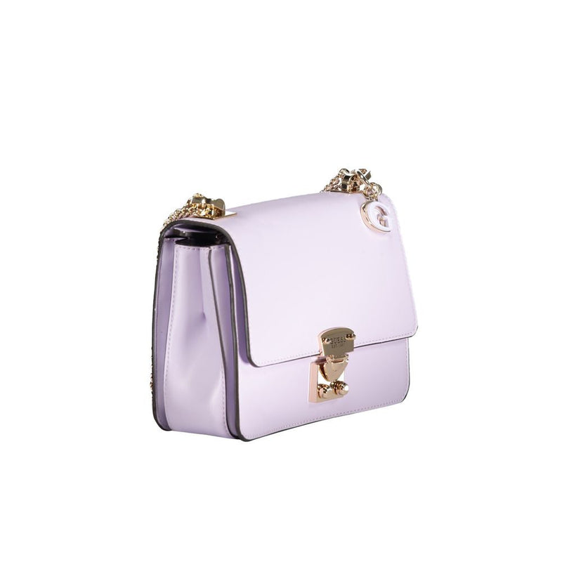 Purple Polyethylene Handbag Guess Jeans