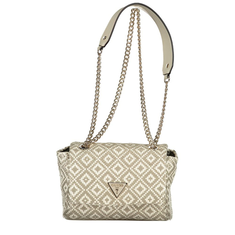 Gray Polyethylene Handbag Guess Jeans