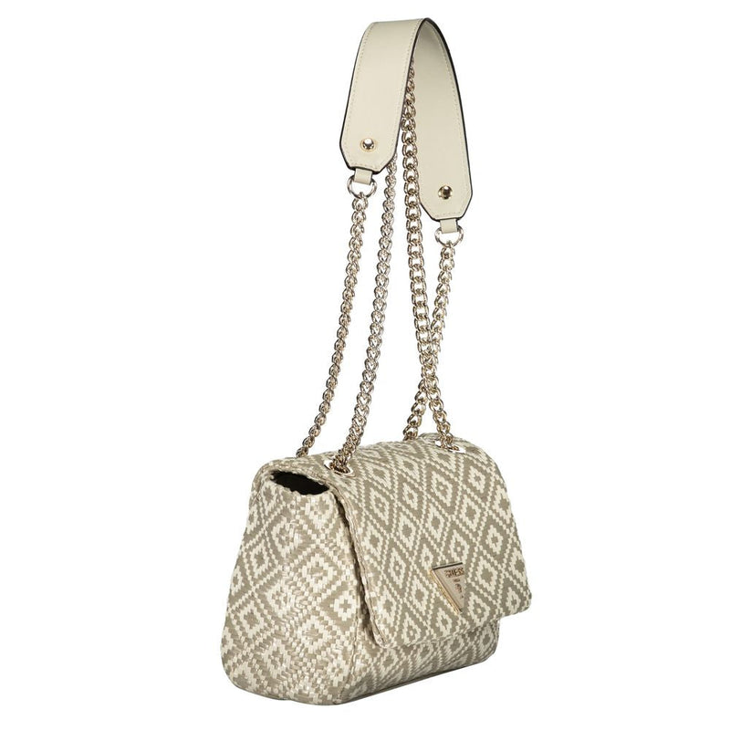 Gray Polyethylene Handbag Guess Jeans
