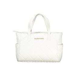 White Polyethylene Handbag Mario Valentino