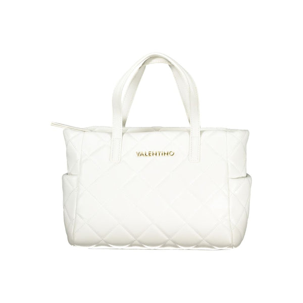 White Polyethylene Handbag Mario Valentino