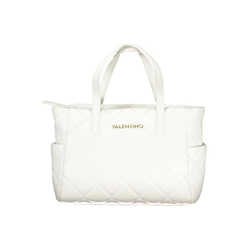 White Polyethylene Handbag Mario Valentino