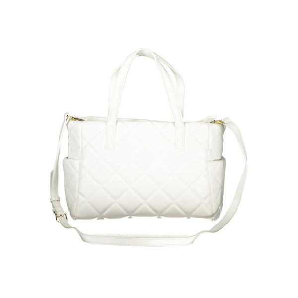White Polyethylene Handbag Mario Valentino