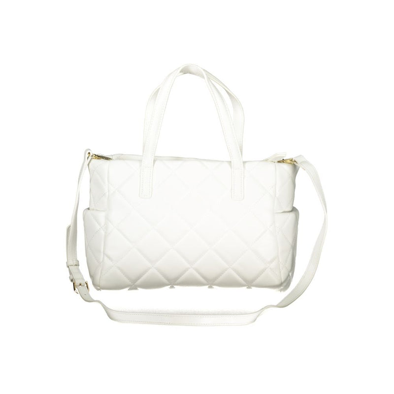 White Polyethylene Handbag Mario Valentino