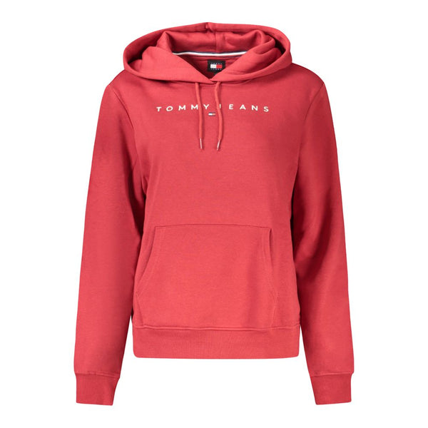 Red Cotton Sweater Tommy Hilfiger