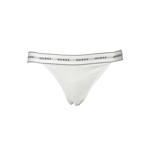 White Cotton Underwear Guess Jeans