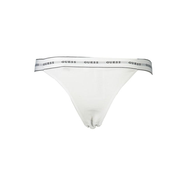 White Cotton Underwear Guess Jeans
