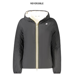 Black Polyamide Jackets & Coat K-WAY