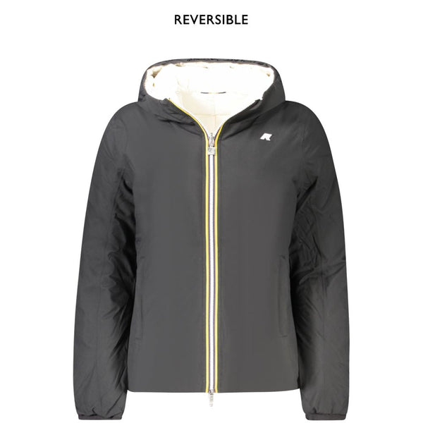 Black Polyamide Jackets & Coat K-WAY