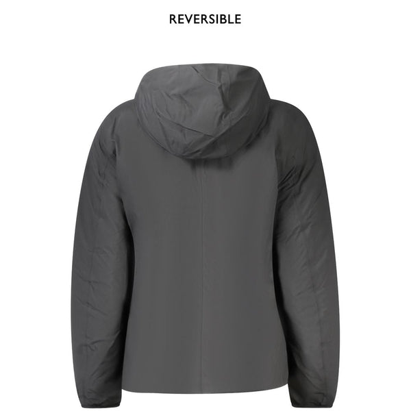 Black Polyamide Jackets & Coat K-WAY