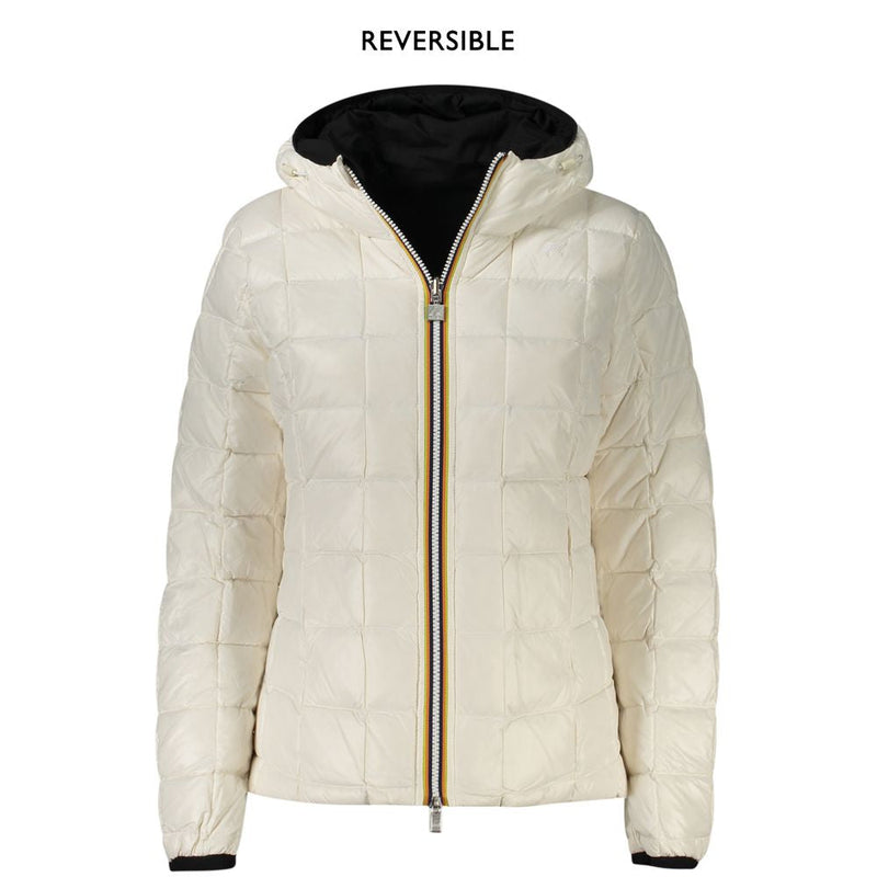 Black Polyamide Jackets & Coat K-WAY