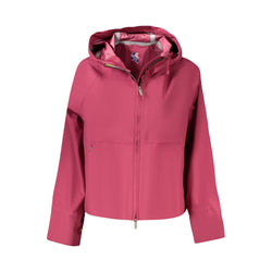 Purple Polyester Jackets & Coat K-WAY
