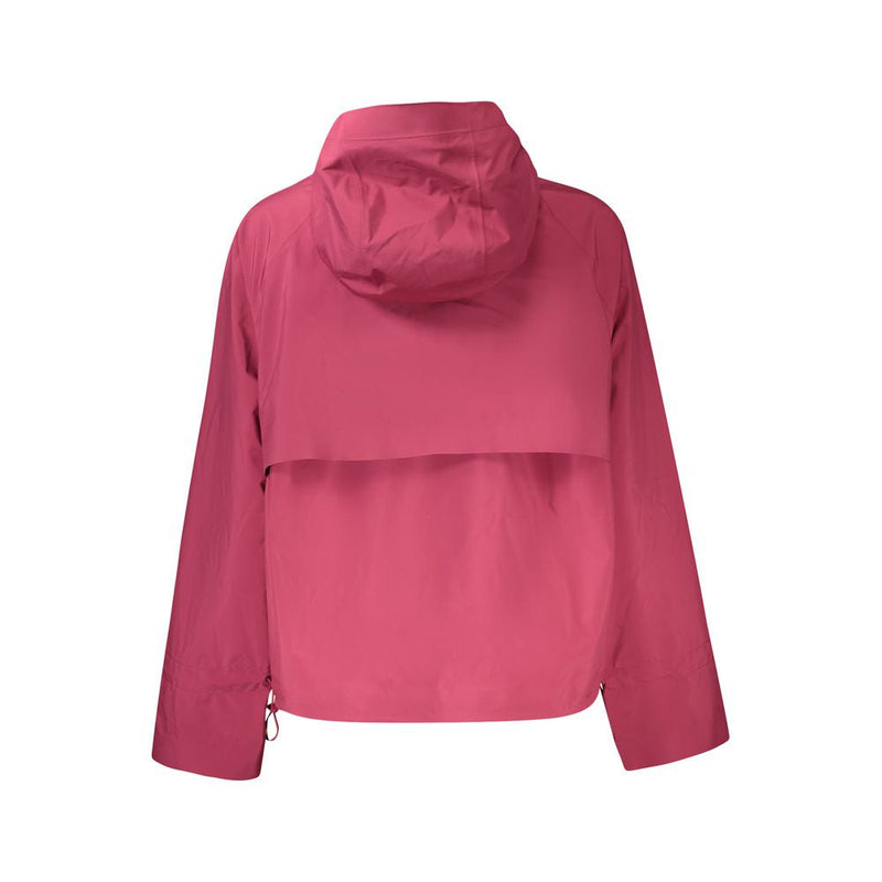 Purple Polyester Jackets & Coat K-WAY