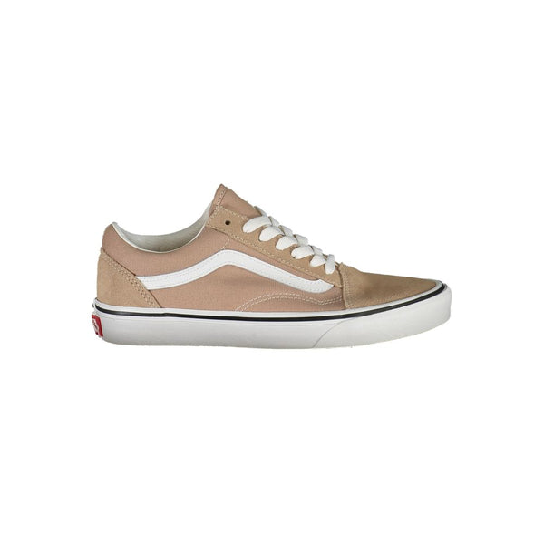 Beige Polyester Sneaker Vans