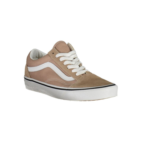 Beige Polyester Sneaker Vans